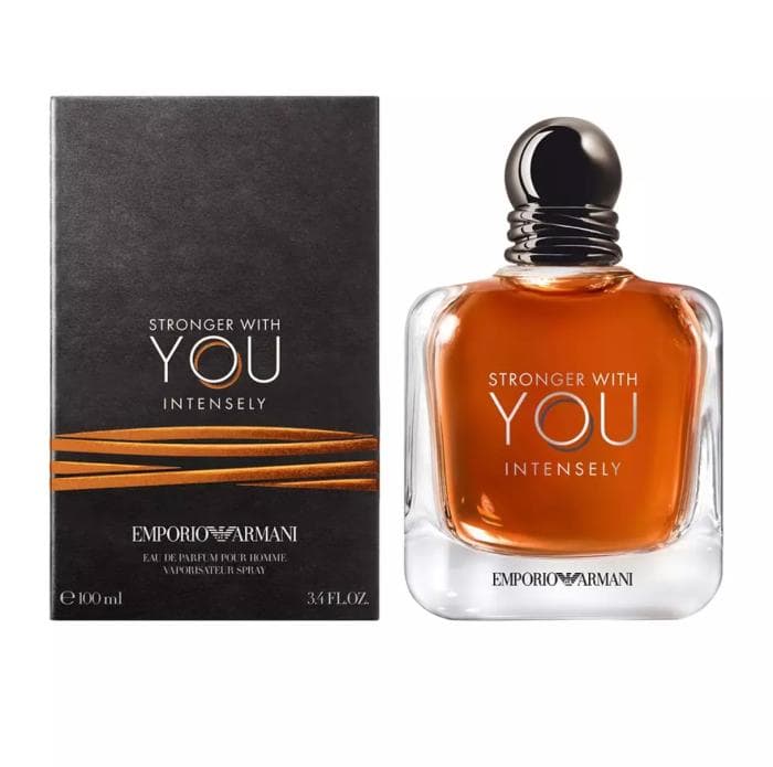 Emporio Armani Stronger With You Intensely Edp 100 Ml