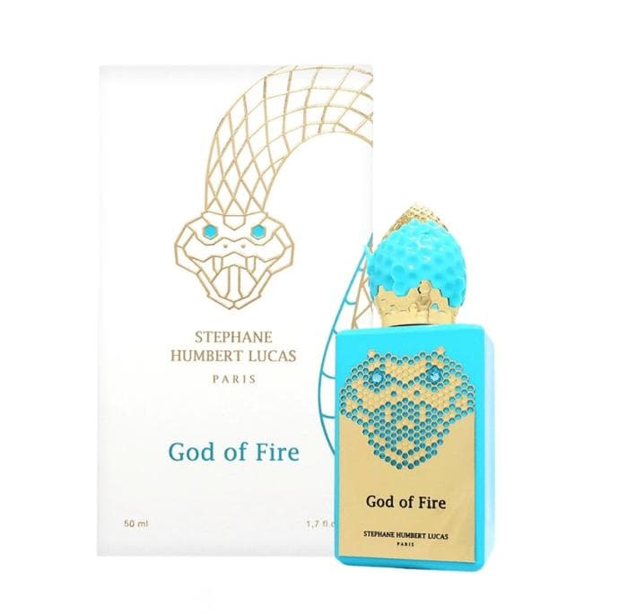 Stephane Humbert Lucas God of Fire